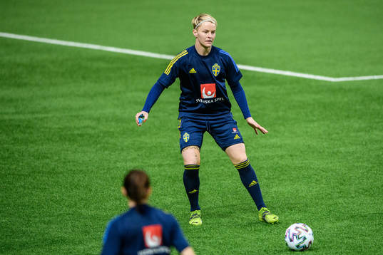 Nilla Fischer of Sweden