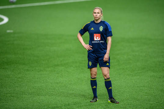 Jonna Andersson of Sweden
