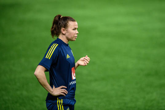 Jessica Wik of Sweden