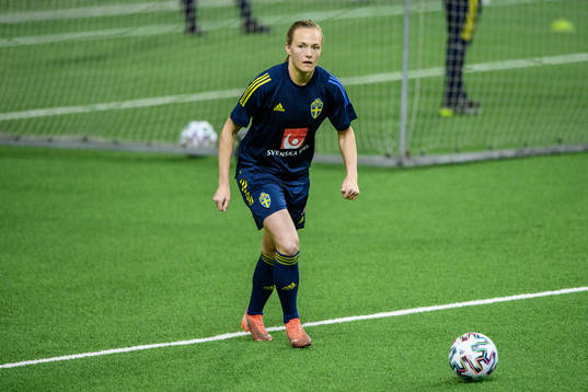 Magdalena Eriksson of Sweden
