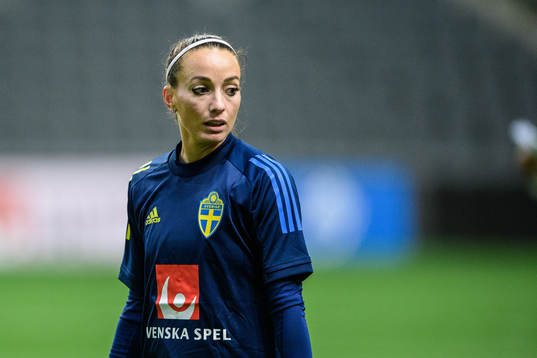 Kosovare Asllani of Sweden