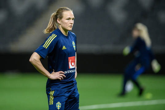 Magdalena Eriksson of Sweden