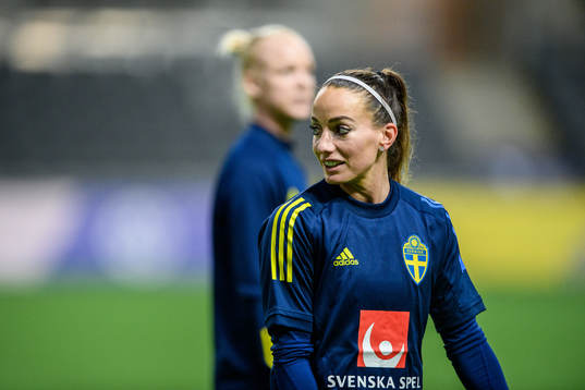 Kosovare Asllani of Sweden