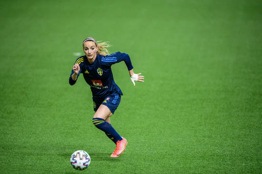 Kosovare Asllani of Sweden