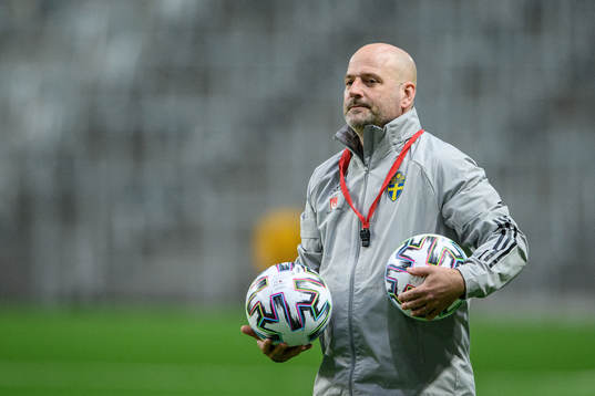 Magnus Wikman, assistant coach of Sweden