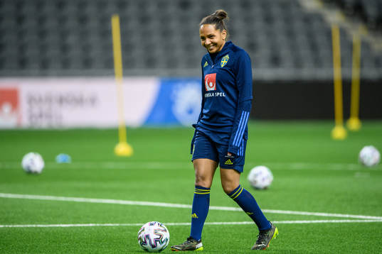 Madelen Janogy of Sweden