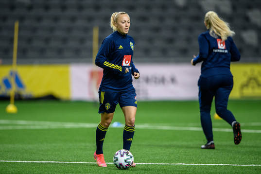 Hanna Bennison of Sweden
