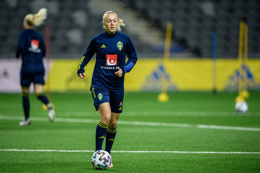 Hanna Bennison of Sweden