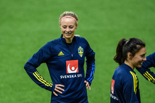 Amanda Ilestedt of Sweden