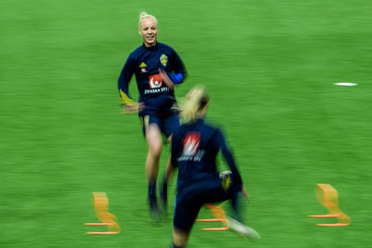 Caroline Seger of Sweden