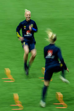 Caroline Seger of Sweden