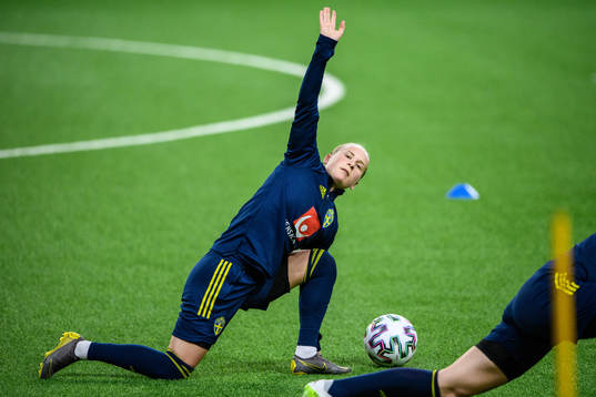 Filippa Curmark of Sweden
