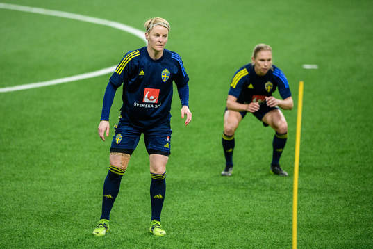 Nilla Fischer of Sweden