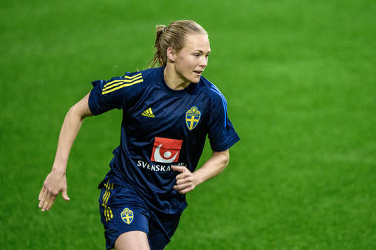 Magdalena Eriksson of Sweden