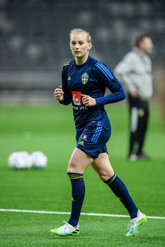Stina Blackstenius of Sweden