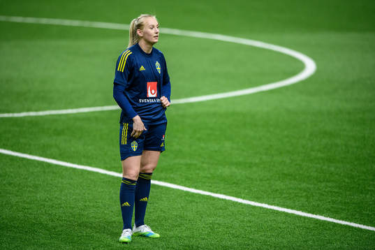 Stina Blackstenius of Sweden
