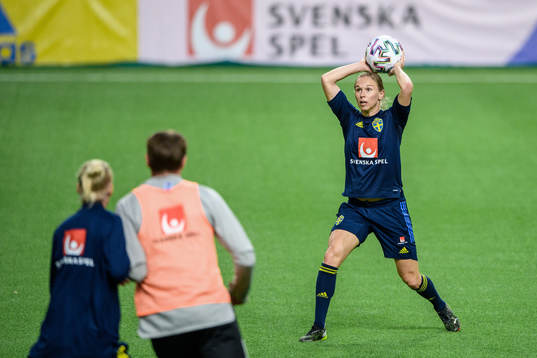 Jonna Andersson of Sweden
