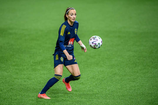 Kosovare Asllani of Sweden