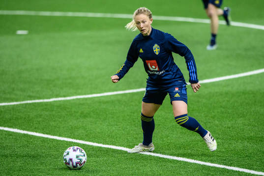 Rebecka Blomqvist of Sweden