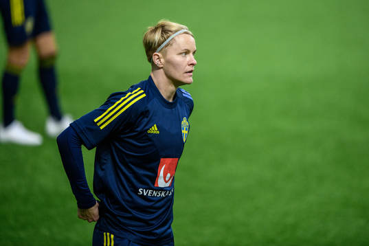 Nilla Fischer of Sweden