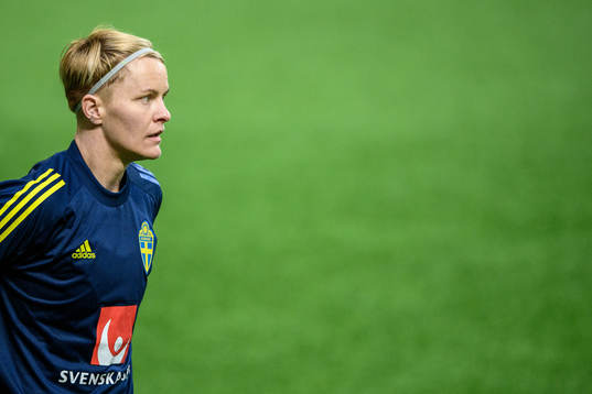 Nilla Fischer of Sweden