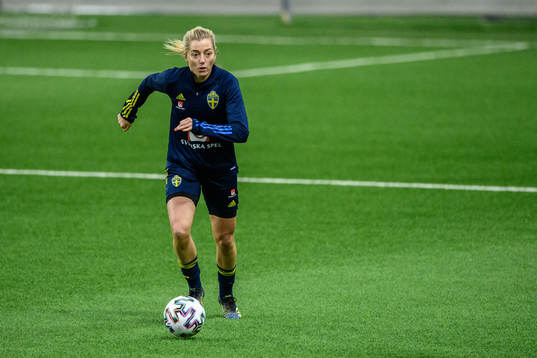 Linda Sembrant of Sweden
