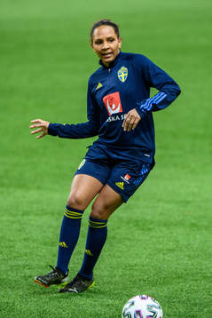 Madelen Janogy of Sweden