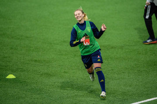 Rebecka Blomqvist of Sweden