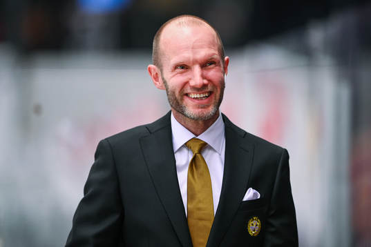 Brynäs assisterande tränare Nils Ekman