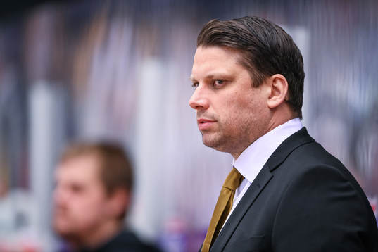 Brynäs tränare Josef Boumedienne