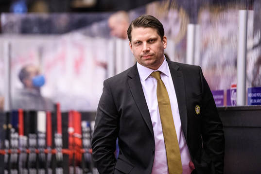 Brynäs tränare Josef Boumedienne