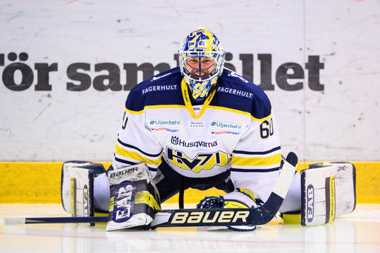 s målvakt Hugo Alnefelt