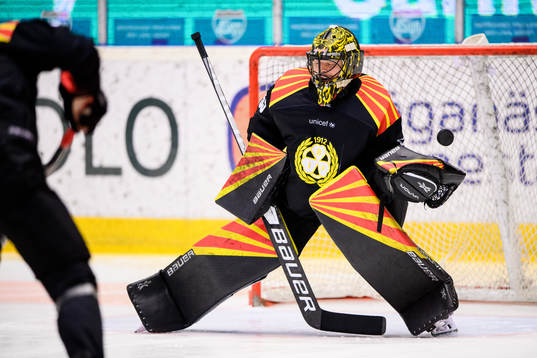 Brynäs målvakt Samuel Ersson