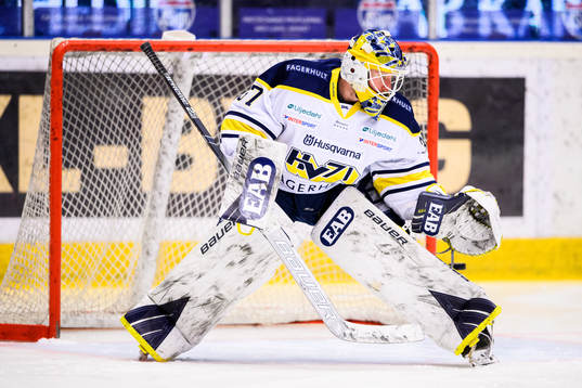 s målvakt Jonas Gunnarsson