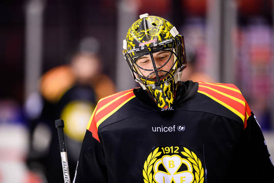 Brynäs målvakt Samuel Ersson