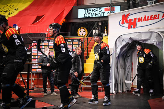 Brynäs Noel Gunler, Anton Rödin och Simon Bertilsson