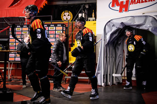Brynäs Noel Gunler, Anton Rödin och Simon Bertilsson