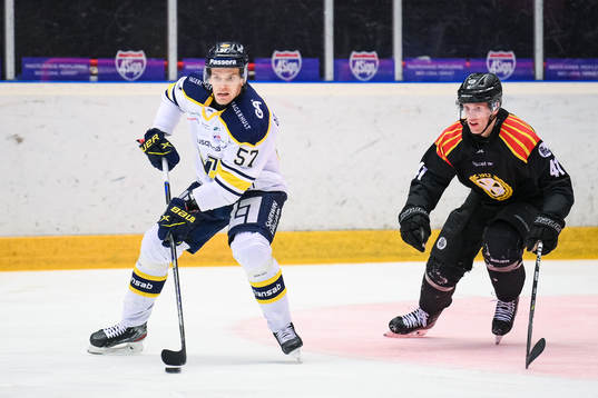 s Anton Wedin och Brynäs Greg Scott