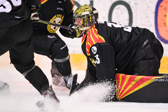 Brynäs målvakt Samuel Ersson
