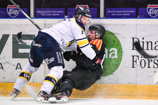 s Emil Johansson och Brynäs Greg Scott