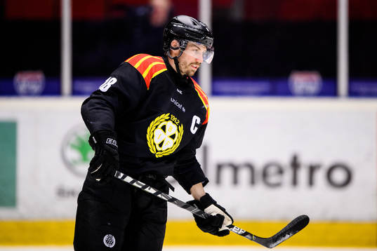 Brynäs Anton Rödin deppar