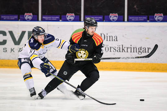 s Christoffer Törngren och Brynäs Oula Palve