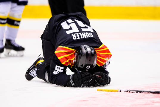Brynäs Noel Gunler har ont