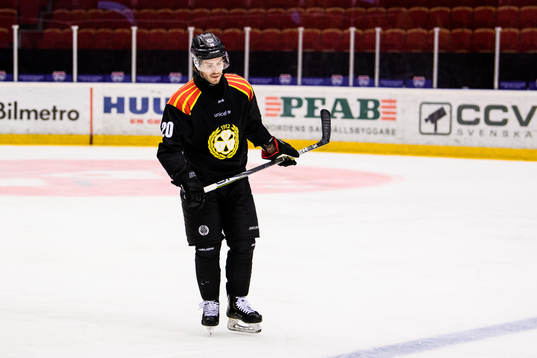 Brynäs Oula Palve deppar