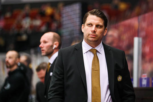 Brynäs tränare Josef Boumedienne