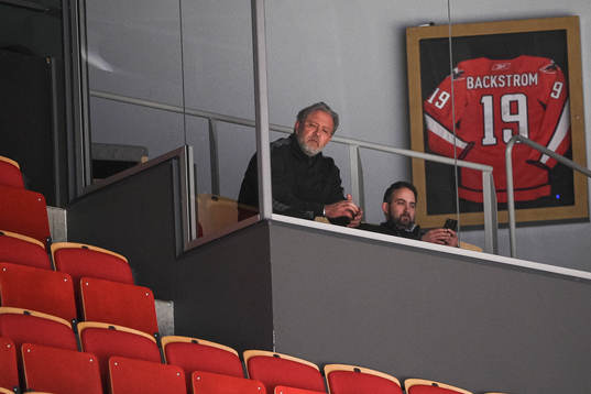 Brynäs klubbdirektör Michael Campese