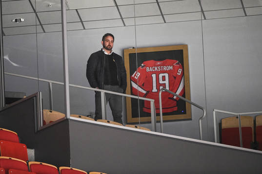 Brynäs klubbdirektör Michael Campese