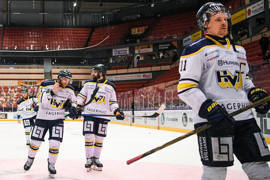 s Christian Sandberg och Linus Fröberg deppar