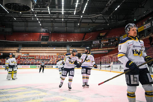 s Christian Sandberg och Linus Fröberg deppar
