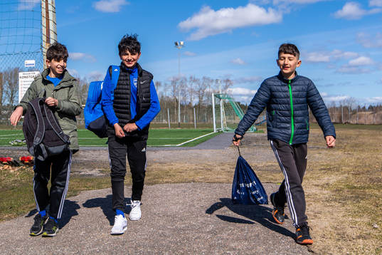 Bläddra bland fler bilder av Fotboll, Ett steg framåt, IFK Trollhättan